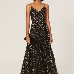 DELFI Collective Aria Star Print Gown, Size XS